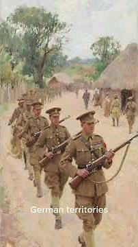 Occupation of German Samoa 1914 #worldwar1#history