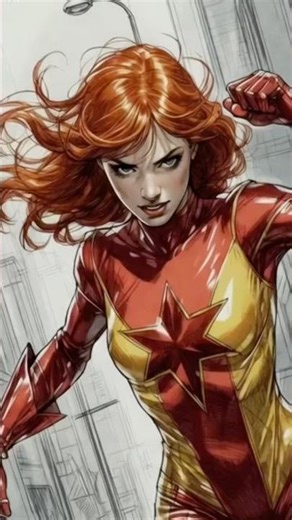 The origin of Firestar #marvel
