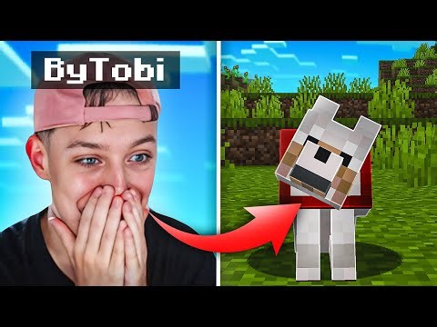 Ich VERWANDEL byTobi in seinen Minecraft Mob