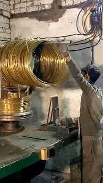 Copper Wire Making from Scrap | Pure Copper Wire Process 🔥