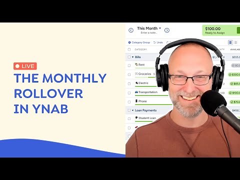 The Monthly Rollover in YNAB