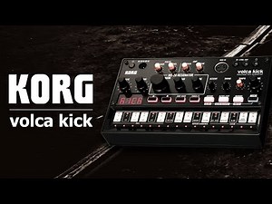Korg Volca Kick Sound Demo (no talking) with Erica Synths Zen Delay and dreadbox Kinematic