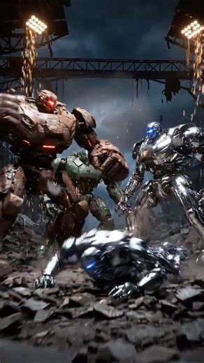 #robot fight #lifeisbutadream