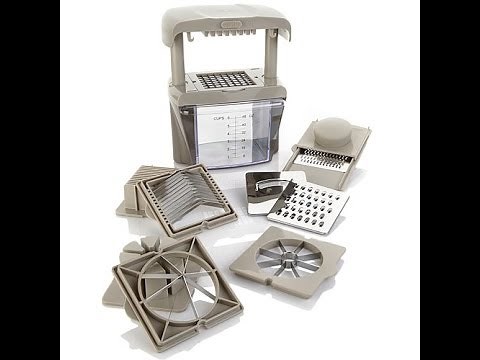 Curtis Stone "Chop Chop" Deluxe Food Chopper