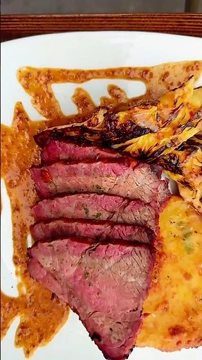 Pitchers Weekly Special - Smoked Pastrami, Grilled Cabbage With A Mustard Umami Sauce