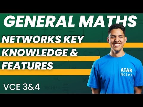 Networks Key Knowledge & Features | VCE General Maths 3&4