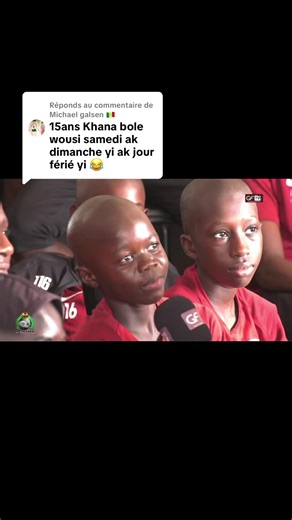 Réponse à @Michael galsen 🇸🇳 bayi wakh Lo len khamoul ki khalei bou ndaw la CAN 2022 leu #viral_video #pourtoi #fypシ゚viral #creatorsearchinsight