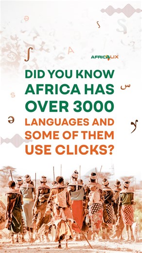 Africalix on Instagram: "Africa’s Languages as You’ve Never Seen Them! Did you know that Africa is home to over 3,000 languages, and some of them even use click sounds? From the massive Niger–Congo family spoken across West, Central, East, and Southern Africa, to the rare Khoisan clicks in Namibia and Botswana, this continent is a linguistic wonderland. We’ll take you on a journey through Africa’s four giant language families and uncover surprising outliers like Malagasy, which originated in Sou
