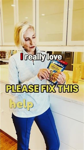 🐟 So Close… But Not Quite: This “Easy Open” Tuna Pouch Fails