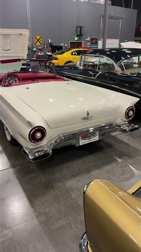 RARE 1957 E-Code Thunderbird: The Ultimate Dual-Quad V8 Icon! 🏎️💨 #shorts