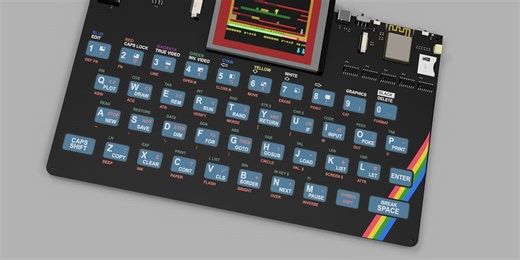 ESP32-S3 ZX Spectrum - Update 22-06-2024