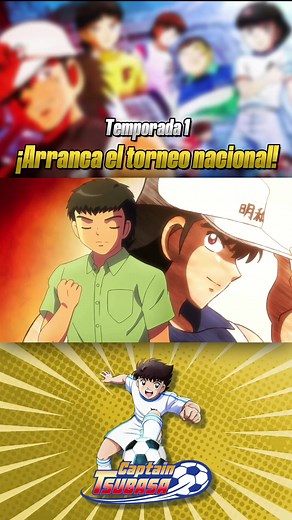 Captain Tsubasa: Episodio 13 (Parte I) - Temporada 1