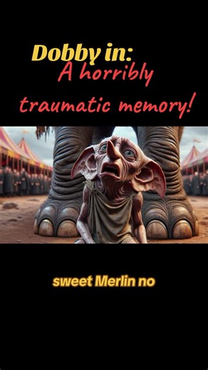 Brian DobbyToks on Instagram: "Dobby works at the zoo/circus episode 2. #Benis #dobby #dobbythehouseelf #harrypotterfan #dobbyharrypotter #parody #harrypotter #satire #dobbyisafreeelf #dobbytoks #elephant #scream #circus #zoo"