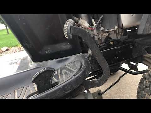 Lawn Mower Deck Vibration & Shaking Badly - Replacing Belt