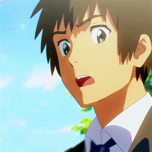 Your Name ✨ - Wanna Be Yours 🎵 #anime