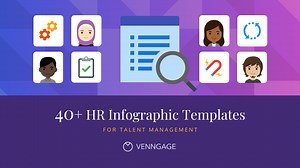 40  HR Infographic Templates for Talent Management - Venngage