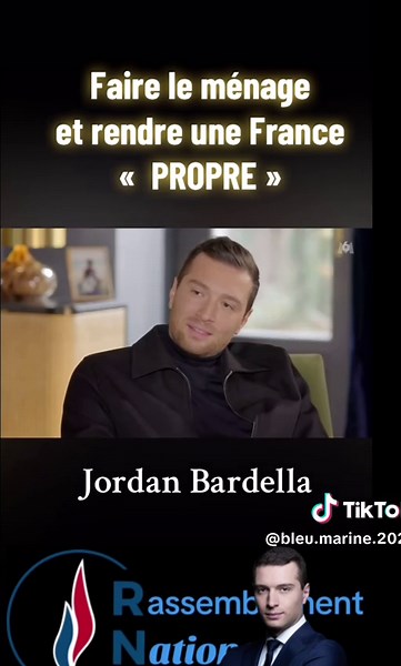 Bleu Marine 2027 on TikTok