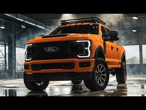 New 2027 Ford F-250 Official Reveal – Better Than RAM and Chevy?