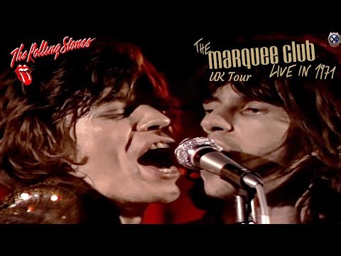 Rolling Stones 4K LIVE - Dead Flowers [LIVE From The Vault The Marquee Club 1971]~4K 60fps