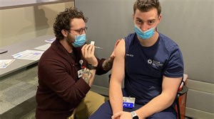 'Everyone was scared': Georgian Court graduating nurse got hands-on COVID ER lessons