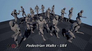 Walk 3D Animations - MoCap Online