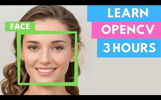 3小时内学会Python-OPENCV(包括3个示例项目）