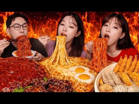 🔥 This Spice Was a Mistake… Extreme Spicy Cold Noodle Challenge 🍜🌶️
