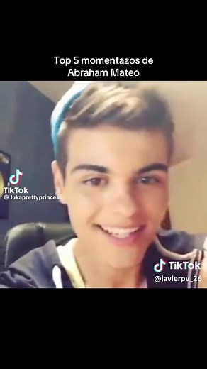 Top 5 Momentazos de Abraham Mateo que Debes Ver