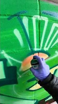 🍀 CLASSIC GRAFFITI Letters & Green COLOR Combo 🍀 RESAKS