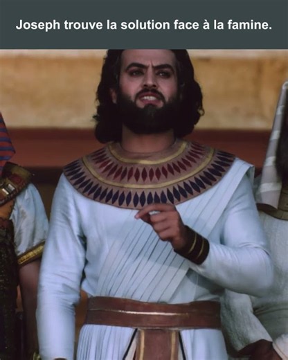 Joseph Finds the Solution to Famine