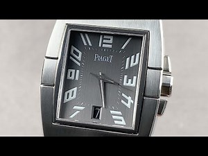 Piaget Upstream G0A26005 Piaget Watch Review