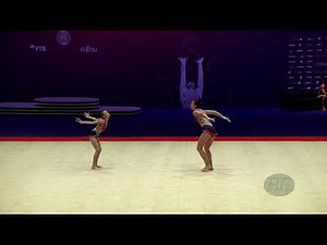 Kazakhstan (KAZ) - 2021 Acrobatic Worlds, Geneva (SUI) Combined Women's Pair