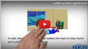 cuddle up with a (good) book