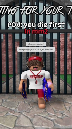 Me Every Time I Play MM2 tc: ‪@sapphiremm2‬ #roblox #mm2 #shorts
