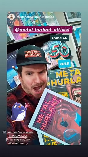 Hello, ici Candy Maddox, et je vous écris les yeux cramés après deux jours entiers à scroller sur Instagram, en mode possédée ! 🤩🔥💖 J’ai fait une petite compilation de vos stories, de vos cris d’amour pour MH•14, parce que c’est grâce à vous tou·te·s que ce numéro anniversaire vibre et explose partout sur les réseaux sociaux depuis sa sortie. Chaque photo, chaque mot, chaque tag, chaque BON ANNIVERSAIRE MÉTAL… c’est du carburant pour toute l’équipe !! 🤘 Alors, un immense MERCI d’avoir embarq