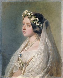 About Queen Victoria's Dresses