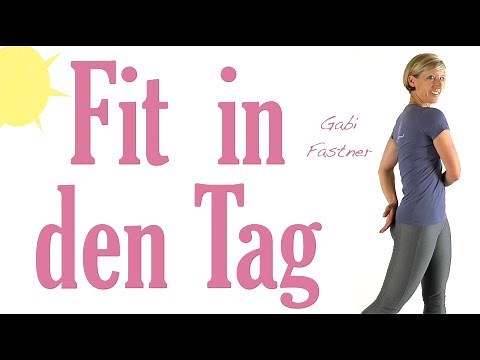 15 min "Fit for the day" without equipment, only standing