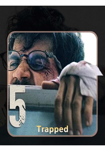 The man was trapped on the 35th floor and made a life-or-death escape.#film #movie #foryou #fyp