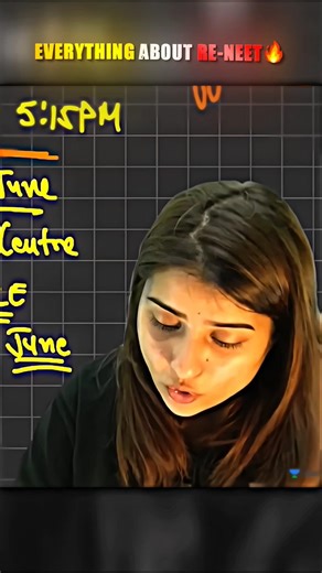 RE-NEET FULL EXPLANATION 💝🔥 #seeppahuja #neet #reneet #paperleak