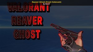 Reaver Ghost (From Valorant) Mod for Counter-Strike 1.6 | CS1.6 Mods