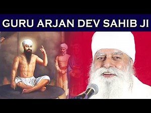 Guru Arjan Dev Sahib Ji.. Bhai Chamanjit Singh Ji Lal Katha