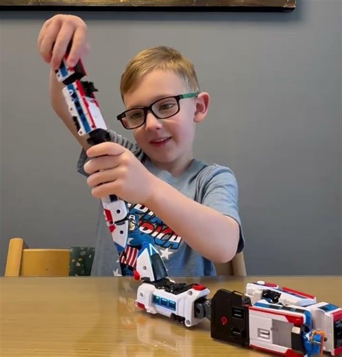 Transforming Tobot's Power Train Pt 2