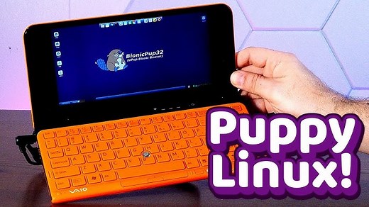 给超迷你索尼笔记本装Linux！老古董焕发新生？