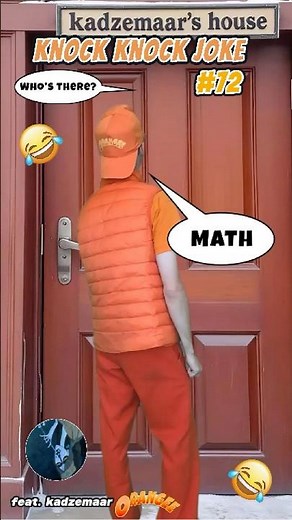 Knock Knock Joke No. 72 😂 | Who's There? Math #jokes #funnyjokes #knockknock
