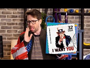 The USA Mascot Is Outdated. So We Fixed It! | Let's Do This