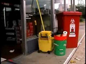 Crime Scene Clean-Up: Store Shooting