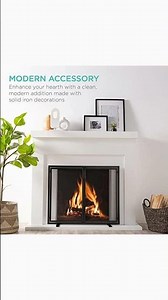 Enhance Your Fireplace with Style and Safety!