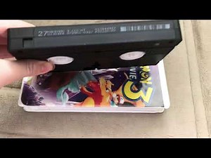 Pokémon The Movie 3 2001 VHS Review (WB Kids Presents)