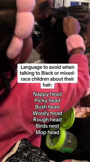 Empowering Children Through Positive Hair Language