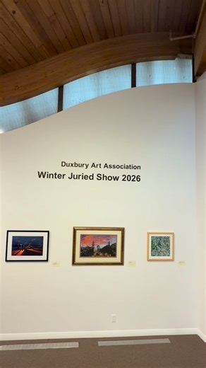 Opening reception, this Sunday, February 22, 2026 from 1 - 4 PM for 3 amazing exhibitions: The @duxburyart Association’s 2026 Winter Juried Show in the Bengtz Gallery @mo.kelman Waterways: Lashed & Tethered in the Phoenix Gallery Armin Landeck: Rooftops and More in the Rotations Gallery Come join us! There’s something for everyone! | Art Complex Museum